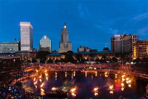 WaterFire Providence releases their lighting schedule – Fall River Reporter