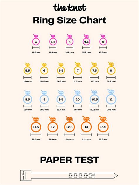 Learn How To Find Your Ring Size With Our Ring Size Chart