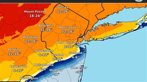 NJ snow forecast: What we know for North Jersey snowstorm