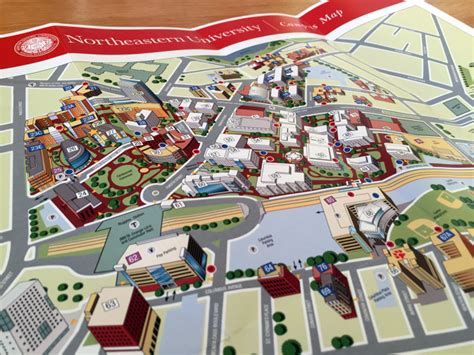 Northeastern Campus Map