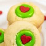 Icing Thumbprint Cookies - To Simply Inspire