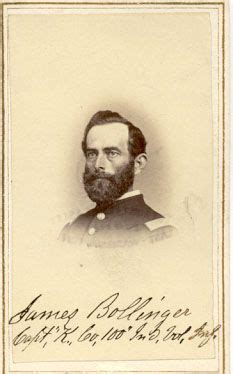 Captain James Bollinger, Co. K, 100th Indiana Infantry Andersonville ...