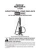 Harbor Freight Tools 8 Ton Long Ram Air/Hydraulic Jack Product manual | Page 3 - Free PDF ...