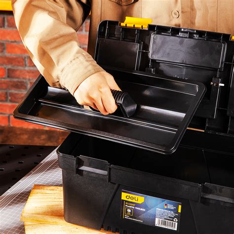 Plastic Tool Box from China manufacturer - Deli Tools