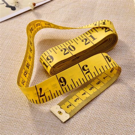 300cm Flexible Useful Body Measuring Ruler Sewing Tailor Tape Measure ...