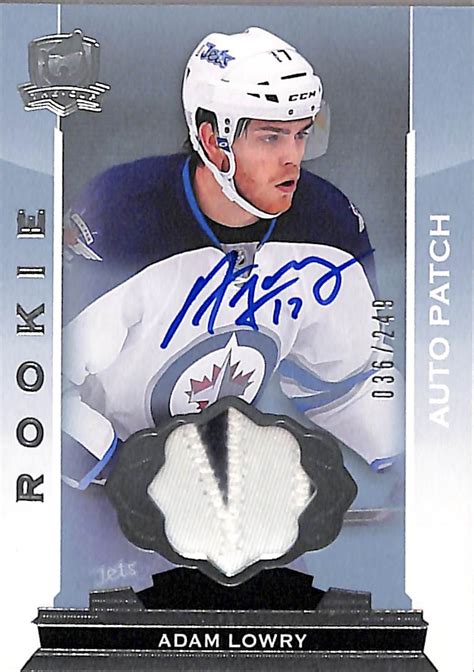 Adam Lowry Hockey Price Guide | Adam Lowry Trading Card Value – Beckett