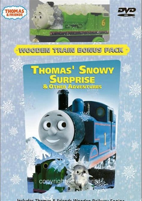 Thomas & Friends: Thomas' Snowy Surprise (with Toy Train) (DVD 2005) | DVD Empire