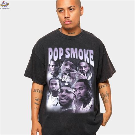 Pop Smoke Shirt Pop Smoke Merch Pop Smoke Sweatshirt Pop Smoke | Etsy