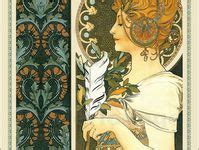 12 ideas de Alfons Mucha | alphonse mucha, art nouveau, artistas