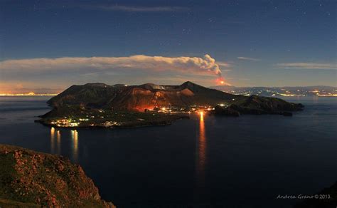 Vulcano island and Etna, by photographer Andrea Grano. Visit Sicily, Nature Tourism, Etna, Greek ...