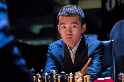 Ding Liren at the 2018 Candidates' Tournament