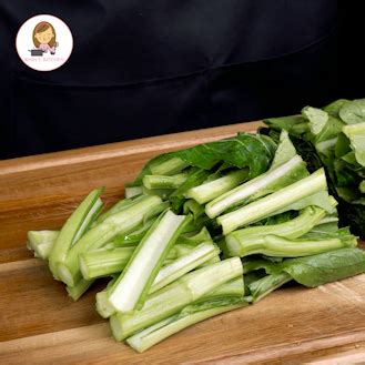 Simple Choy Sum Stir Fry | Khinskitchen | Chinese Cuisine