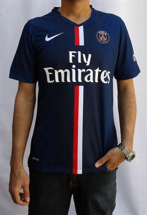 PSG Paris Saint Germain Football Club Branded Quality Jersey Men