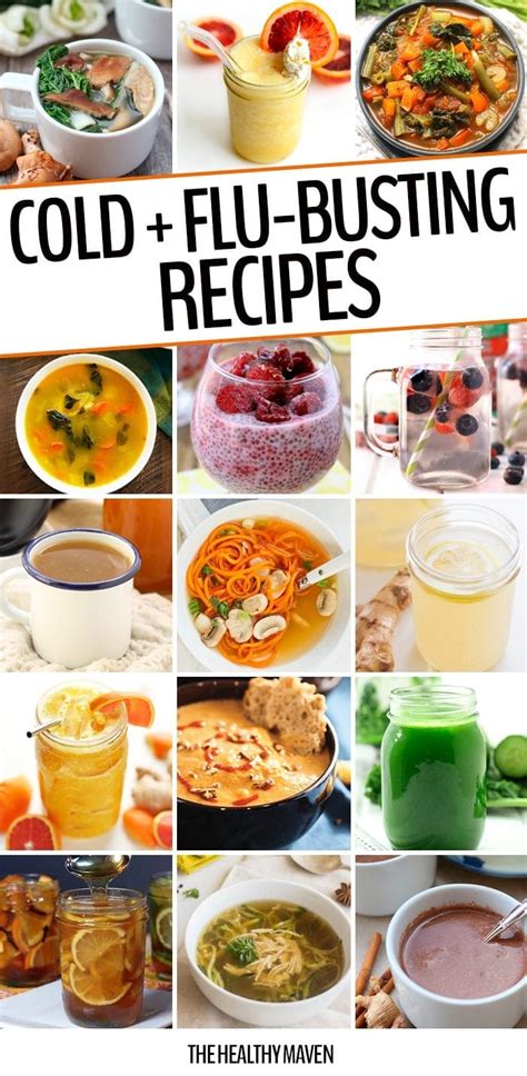 25 Cold and Flu-Busting Recipes - The Healthy Maven