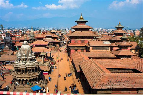 Le Durbar Square - Nepal Roads