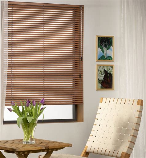 Wooden Venetian Window Blinds With Ultra One-touch Control - Appeal 157