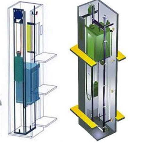 MRL (Machine Roomless Elevators) Lifts - B MAX Elevator