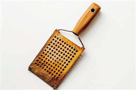 Premium Photo | Modern Grater On White Background