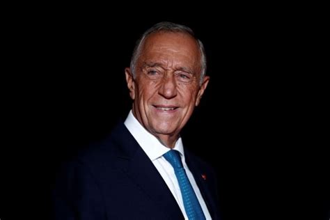 FILE PHOTO: Portugal's President Marcelo Rebelo de Sousa arrives to ...