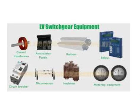 Switch Gear Components at best price in Faridabad by Luxmi Industries | ID: 2852514505133