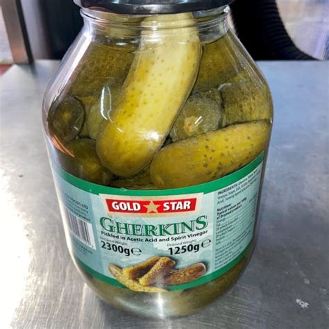 Jar of Pickled Gherkins (Best) | UK Delivery #1