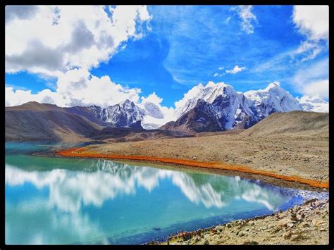 Gurudongmar Lake | Sikkim, Lake, Water resources