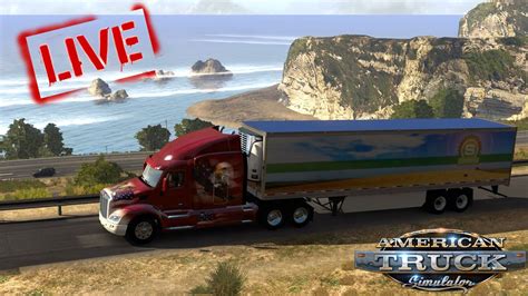 [LIVE] American Truck Simulator Multiplayer ! - YouTube