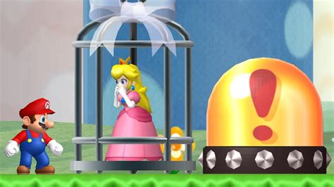 Mario Rescues Princess Peach