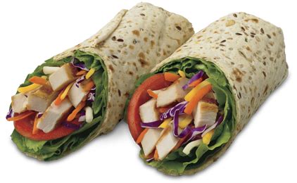 Healthy Wraps Fast Food - foodrecipestory