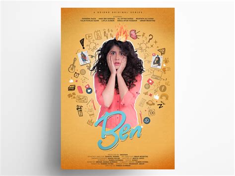 Ben-Poster by Souled on Dribbble