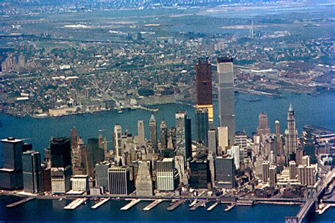 Lower Manhattan from Air (1971) | Lower Manhattan, from an a… | Flickr