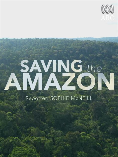 Prime Video: Saving the Amazon