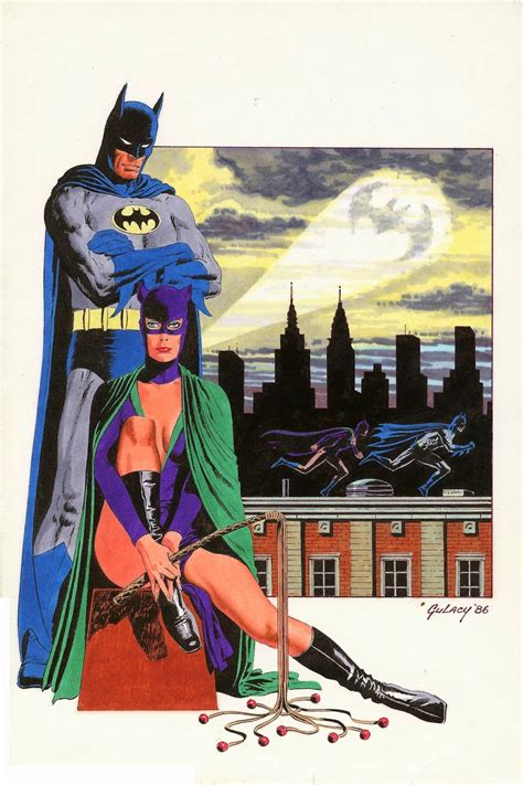 DC Comics of the 1980s: 1986 - Batman and Catwoman by Paul Gulacy