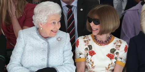 Why Anna Wintour always wears sunglasses - Business Insider