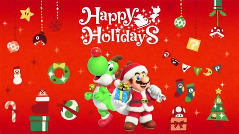 Mario Christmas Wallpapers - Wallpaper Cave