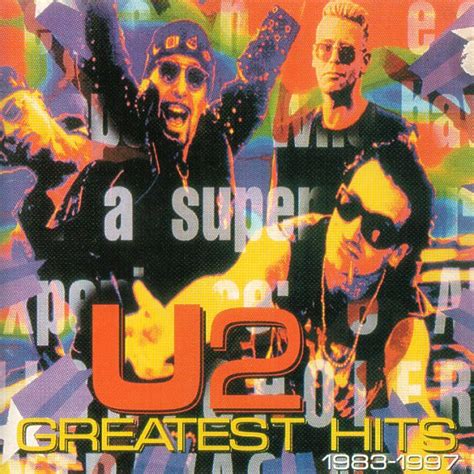 U2 - Greatest Hits 1983-1997 (CD, Compilation, Unofficial Release ...