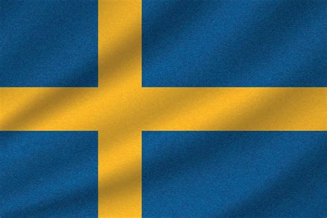 national flag of Sweden 11159471 Vector Art at Vecteezy