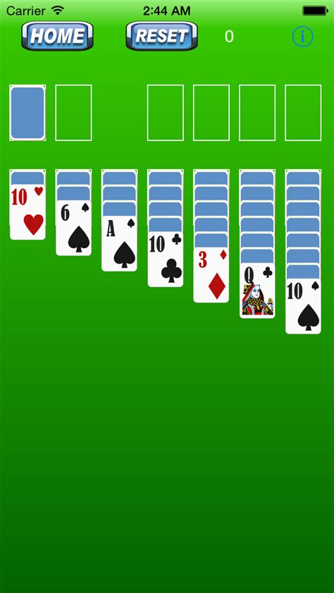 `` A Basic Classic Solitaire Review and Discussion | TouchArcade