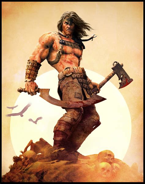 Conan the Barbarian Wallpapers - Top Free Conan the Barbarian Backgrounds - WallpaperAccess