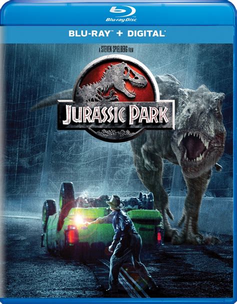 Amazon.com: Jurassic Park [Blu-ray] : Sam Neill, Laura Dern, Jeff Goldblum, Richard Attenborough ...