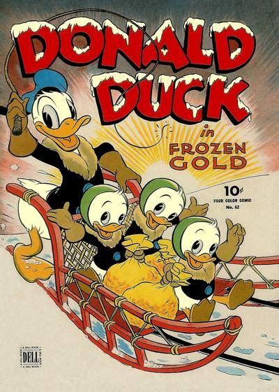 Four Color #62 - Donald Duck in Frozen Gold (Issue)