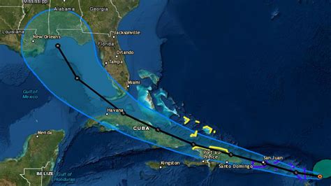 Tropical Storm Laura path shifts, but still Florida threat; could join ...