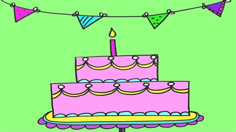 Swiss Sharepoint Birthday Cake Coloring Printable - vrogue.co