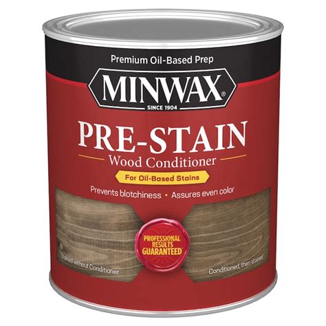 Minwax Pre-Stain Wood Conditioner Oil-based Wood Conditioner (Actual ...