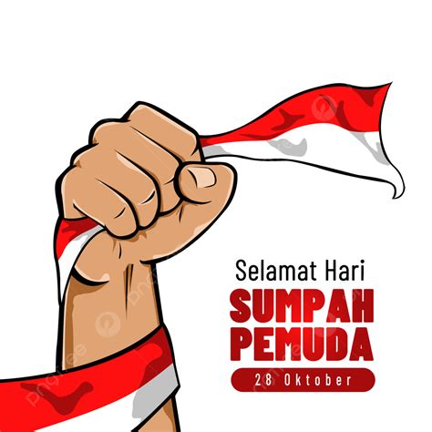 Sumpah Pemuda PNG Image, Greetings Of Sumpah Pemuda, Sumpah Pemuda ...