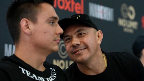 Tim Tszyu vs Stevie Spark: Why Kostya will never sit ringside at his ...