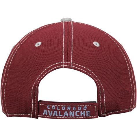 Colorado Avalanche Amplify Adjustable Hat - Garnet - Fanatics.com