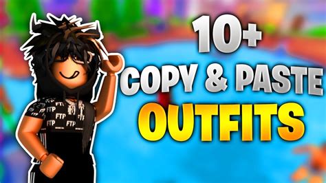 TOP 10+ COPY AND PASTE ROBLOX OUTFITS OF 2020 (GIRLS OUTFITS)🖤⛓️ - YouTube