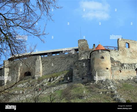 13th century castle, Sümeg, Hungary, Magyarország, Europe Stock Photo ...