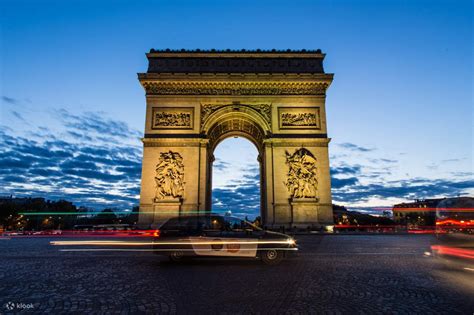 Unlock Parisian History with the Arc de Triomphe Audio Guide - Your Self-Paced Journey through ...